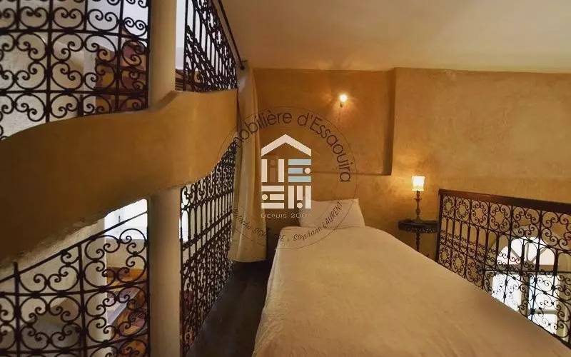 Location - Riad - 140 m² - Médina - 500 € - Essaouira - 6076